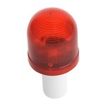 Cone de securite pliable avec eclairage LED