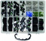 Assortiment de connecteurs etanches a l’eau 232 pieces