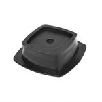 Plaques de support empilables pour supports d'extension - lot de 4 pieces