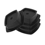 Plaques de support empilables pour supports d'extension - lot de 4 pieces