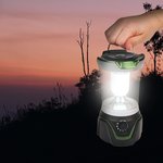 Lampe de camping reglable