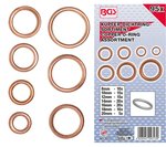 Assortiment en O-Ring en cuivre de 95 pieces 6-20 mm