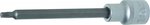 Bit Longueur de la douille 140 mm (1/2) Entrainement T-Star (pour Torx) T27