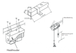 Palan electrique 300/600kg