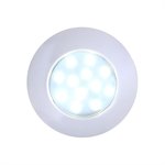 Plafonnier apparent 12 LED 12 V 240 lm  dia 75 x 18 mm