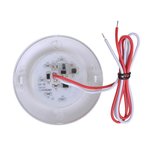 Plafonnier apparent 12 LED 12 V 240 lm  dia 75 x 18 mm