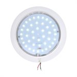 Plafonnier 42 LED 12 V 840 lm  dia 220 x 50 mm