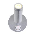 Spot en saillie 1 LED orientable 12 V 120 lm diam. 65 x 65-130 mm