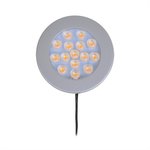 Spot mont e en surface 15-leds 12V 200lm 70x12mm