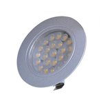 Spot encastrable 24-leds 12V 220lm 65x11mm