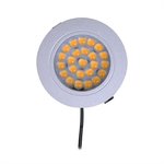 Spot encastrable 24-leds 12V 220lm 65x11mm