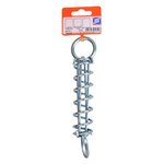 Ressort d'amarrage galvanise, 20cm