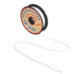 Le tranche fil pour reparer, medium, cire, 15m, blanc