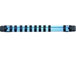 Rail a douille magnetique 1/4 - 12 clips