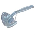Crochet de valve n° 1 droit 170 mm avec illet a visser