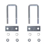 Support en U angulaire 40 mm - lot de 2 pieces