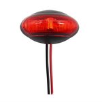 Feu de position 10-30V rouge 60x34mm LED