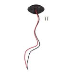 Largeur lumiere 10-30V rouge/blanc 60x34mm LED