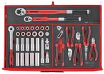 Mega master toolset 417 eva plateaux en mousse