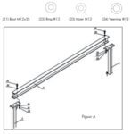 Grue portique mobile 1 ton