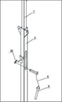 Grue portique mobile 1 ton