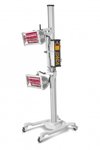 S echoir peinture infrarouge avec 2 lampes
