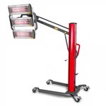 S echoir peinture infrarouge avec 3 lampes