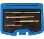 Jeu dalesoirs pour alesages de bougies de prechauffage 4 pieces