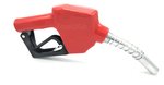 Pistolet automatique en aluminium, Rouge