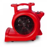 Ventilateur de sol 270 mm 1080 w