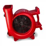 Ventilateur de sol 270 mm 1080 w