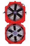 Ventilateur mobile 2 vitesses 500 mm