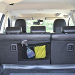 Filet de rangement elastique 40x25cm double avec fixation velcro NS-6