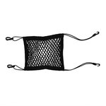 Filet de rangement elastique 26x28cm double avec crochets plastique NS-7