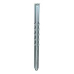 Piquet de tente 40cm metal nervure