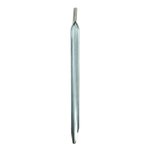 Piquet de tente 30cm metal avec crochet