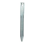 Piquet de tente 22cm metal demi-rond