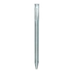 Piquet de tente 30cm metal demi-rond