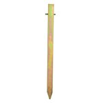 Piquet en T 40 cm en metal