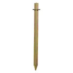 Piquet en T 40 cm en metal