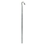 Goupille de roche 30cm carre en metal
