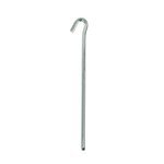 Piquet de roche 23 cm metal triangulaire