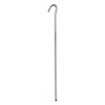 Cheville de rocher 30cm metal triangulaire