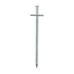 Goupille de roche 17cm en metal avec goupille en croix soudee