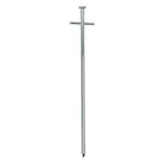 Goupille de roche 23cm en metal avec goupille transversale soudee