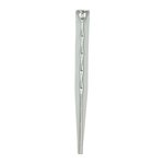 Piquet de tente 18,5cm aluminium strie