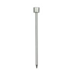 Goupille de roche 15cm aluminium x10 pieces