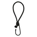 Elastique de fixation de la tente noir avec crochet