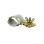 Attache de support de toit 25- 28mm enrobe