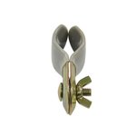 Attache de support de toit 25- 28mm enrobe